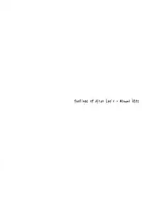 feelings of Alter Ego's