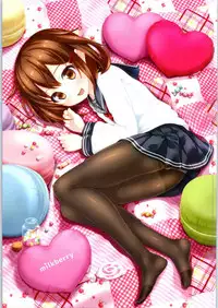 (C87) [milkberry (Kisaragi Miyu)] Ikazuchi-chan Kawaii (Kantai Collection -KanColle-)