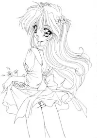 (CR21) [Uroboros, Senzankou (Ramiya Ryou)] Ramiya Ryou Illustration Gengashuu