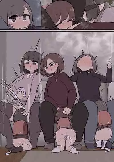 Musume to Musume no Tomodachi to Ecchi Shichaimashita 2