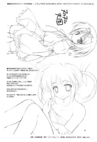 (C71) [Lili Marleen (Kinohara Hikaru)] COSMOS (Mahou Shoujo Lyrical Nanoha)