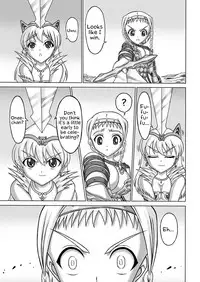 [Hakutoukai (Φ-02)] Queen's Sisters (Queen's Blade) [English] [EHCOVE]