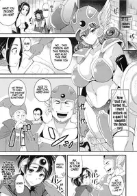 (C86) [Momoiro-Rip (Sugar Milk)] TS Question! (Dragon Quest III) [English]