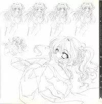 Mashiro-Iro Symphony illustration art book