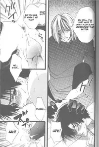 [YAOI] Prisoner (Kaen) eng.