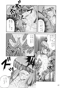 (C38) [Catty House (Heiba D)] Cat's Mate RX (Gall Force)