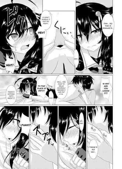 [Fuushagoya (Kazami Len)] Shigu*Ana ~My Place~ (Kantai Collection -KanColle-) [English] {Trump4prez566} [Digital]