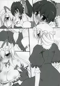 (C77) [Yuugen Jikkou (Gonzaburou)] Blooming Over (Touhou Project)