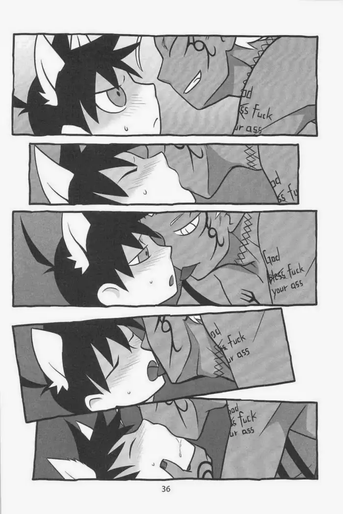 Yondemasuyo Azazel-san dj - gouman doragon to kaiinu