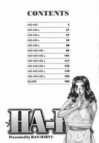 [Hiryuu Ran] HA-HA [English]