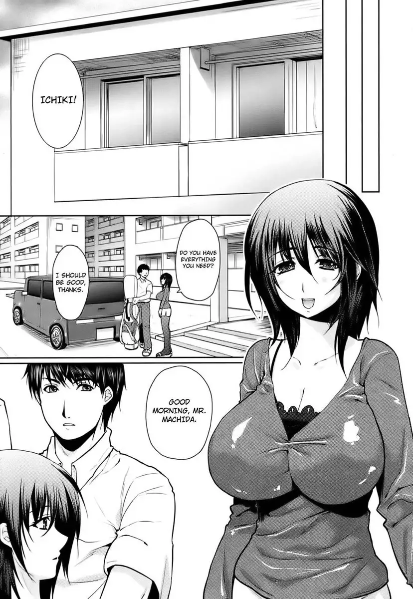 Hazukashii Chibusa Chapter 5: Company House Wife ? Youko ~Afternoon Cowgirl Position~