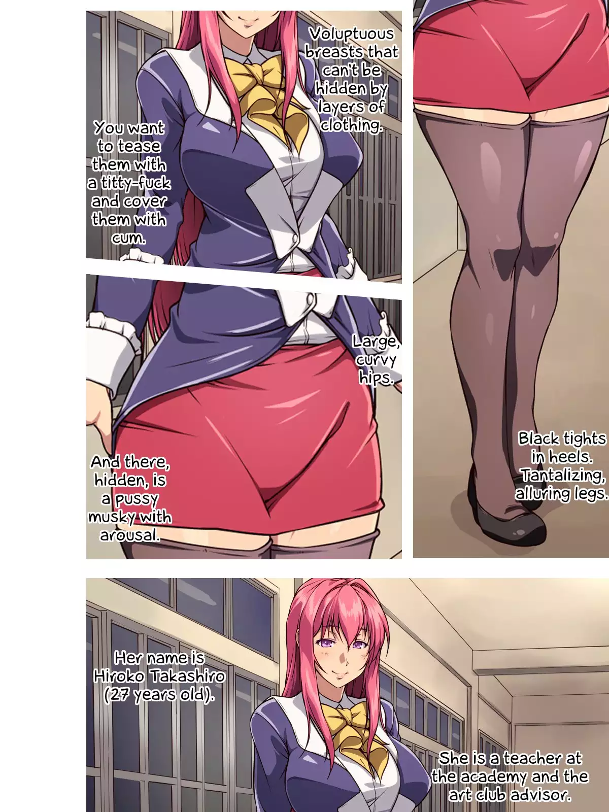 Yokubou Kaiki dai 520 - BIBLE RAPER Night of Abuse Ogres