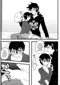 (SPARK8) [Plus house (Mujiko)] TATTOO TRAP (One Piece) [English] {SaHa}