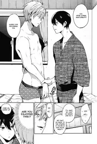 (Renai Shachuation) [American ☆ Rock (Kotarou)] Haru no Pantsu (Free!) [English] [ebil_trio]