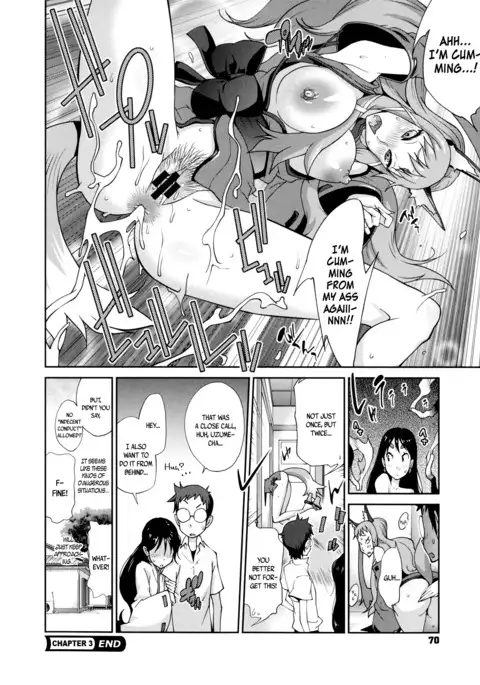 Hyakka Nyuuran ~UZUME~ | Hundred Blossoms Raging Boobs ~UZUME~ Ch.0-8