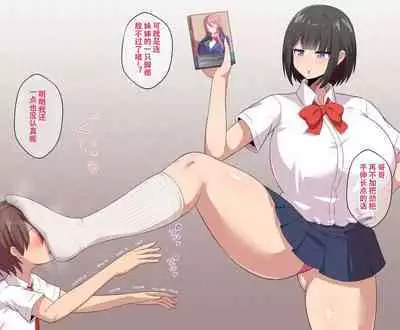 Koushinchou na Imouto no Deka Ashi ni Sura Katenai Boku
