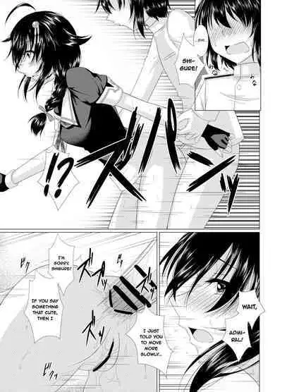 [Fuushagoya (Kazami Len)] Shigu*Ana ~My Place~ (Kantai Collection -KanColle-) [English] {Trump4prez566} [Digital]