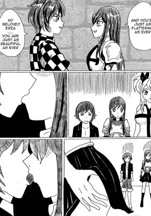 Erza Scarlet's family