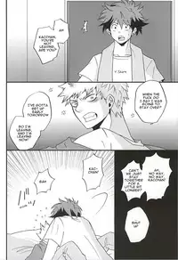 (SPARK10) [GiftKuchen (Shitori)] Uwamezukai no Koibito (My Hero Academia) [English]