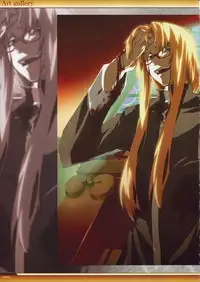 Dies irae Visual Fanbook - White Book