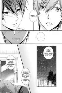 (C87) [Kyuukyuubako (Band Aid)] Itsumo to chigau yoru (Free!) [English] {Rapinii}