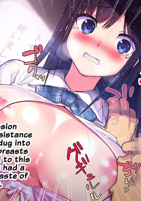 Nure Rape. Suketa Seifuku - Toilet no Kyonyuu JK Mesubuta Niku Benjo