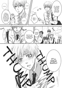 レは躾 (Kuroko no Basuke) [English]