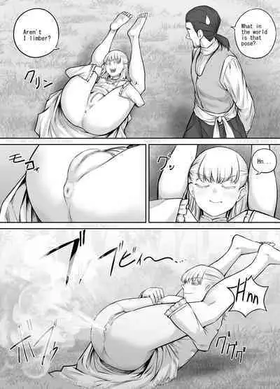 Toaru Ojō-sama no Kyūsoku