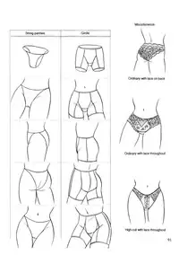 Hikaru Hayashi - Techniques For Drawing Female Manga Characters