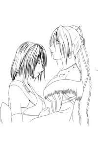 [Crimson Comics (Carmine)] Hana no Kabe | Wall of Blossoms (Final Fantasy X)