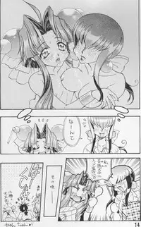 [MOON&MAPET (Usagi Kei, Kanimori Guri)] Fruits Machine (Saber Marionette J)