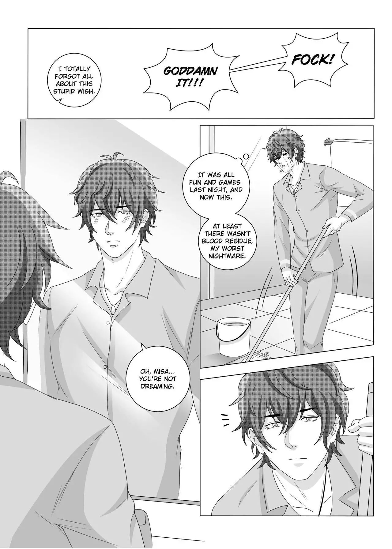 Fujoshi Trapped in a Seme's Perfect Body 3, 4
