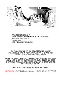 [Yaya Hinata] Perverseness Ch. 1-4 [English] [YQII]