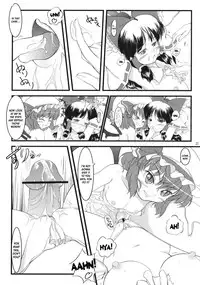 (C75) [LeimkissA (Nekohane Ryou)] Kousen Engi (Touhou Project) [English] [desudesu]