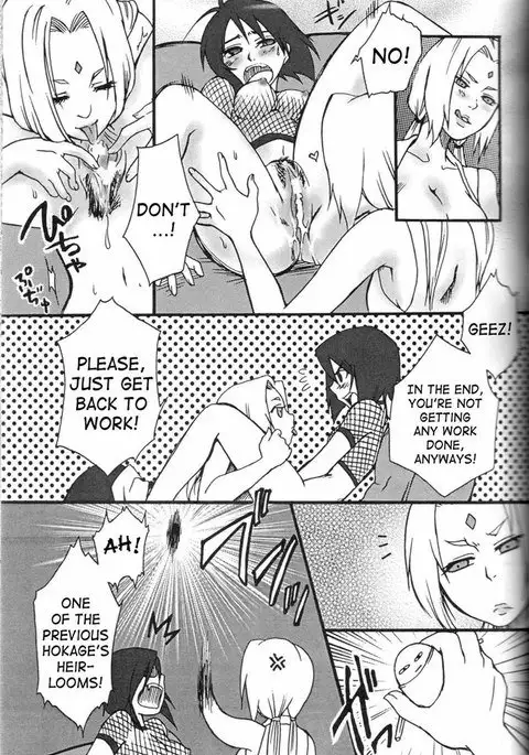 Naruto Â– Kunoichi Chivalry