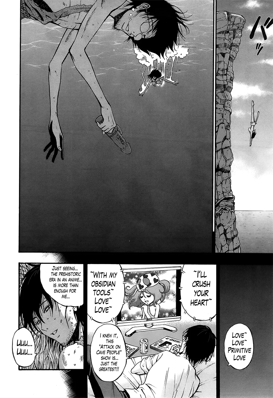 Kigenzen 10000 Nen no Ota | The Otaku in 10,000 B.C.