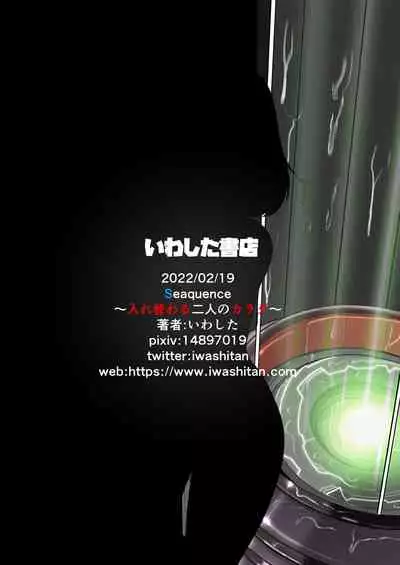 sequence irekaeru futari no karada