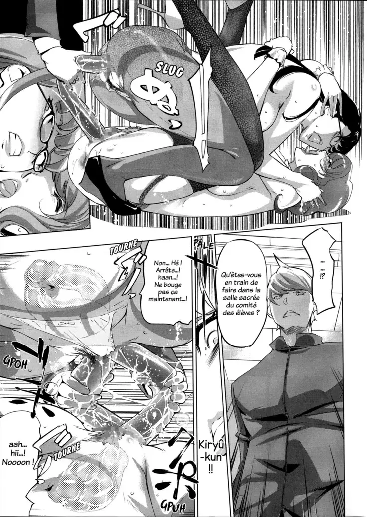 Shukujotachi no hankouki | L'âge rebelle des dames [trad.agidyne