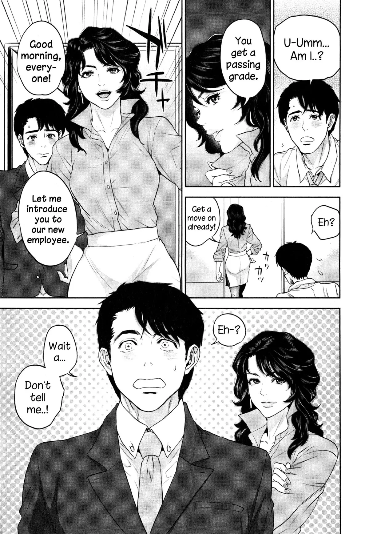 Office Love Scramble Ch. 1-5 {NecroManCr}