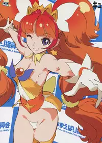 (C88) [Z-VECTOR (Nadeara Bukichi)] Harienne 2015 (Go! Princess PreCure)