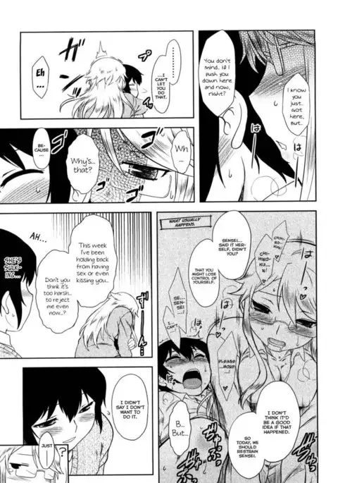 Ren'ai Stampede! Ch.10