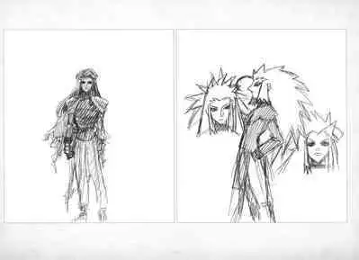 ALICESOFT ORION SCRIBBLES with CROQUIS ULTIMATE EDITION VOL.4 織音計画特別版 ラフ画集