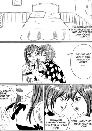 Erza Scarlet's family