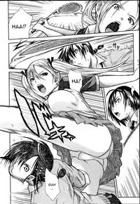 [Chiyou Yoyuchi] Midaremau Ch. 3 (Comic Mugen Tensei 2014-05) [English] [CGrascal]