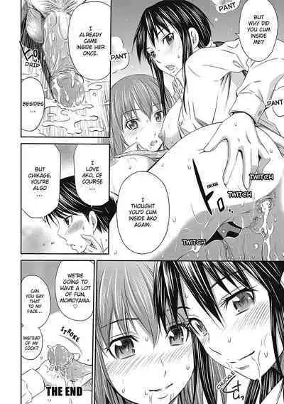 Momoiro Triangle | Peachy Triangle