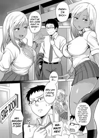 [Charveltiger] Kurojouten Kuro Gal JK to Dousei Shite mita Kekka. [English] {Hennojin}