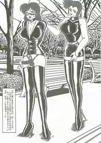 [Pony's Bridle] Toppatsu! Fujiko-bon II (Lupin III) [Incomplete]