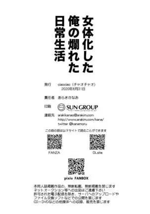 Nyotaika Shita Ore no Tadareta Nichijou Seikatsu