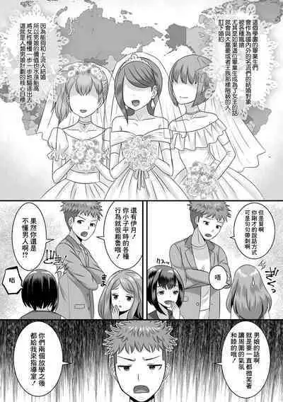 Jinrui Otokonoko-ka Keikaku! 2 Boku wa Hanninmae!?