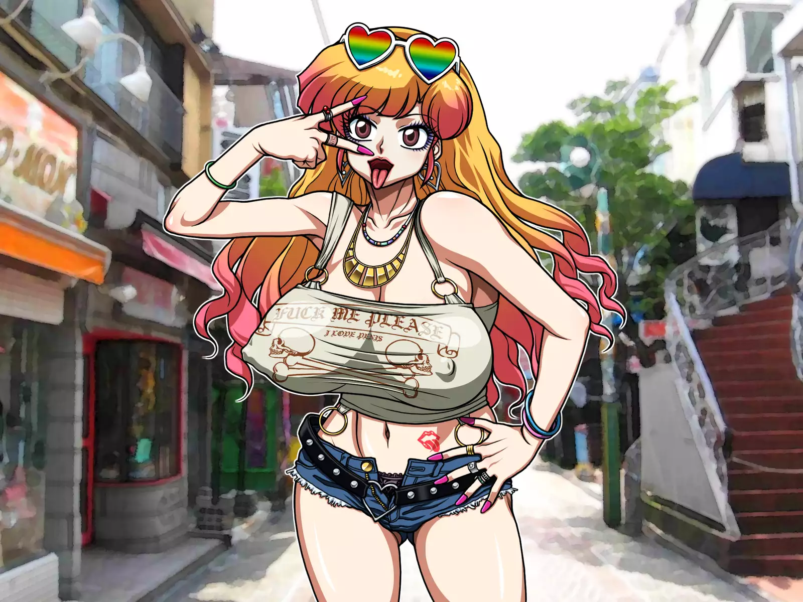 Gashuu Damenade "UruRan 2 Gal Ana Hame Houdai!!"